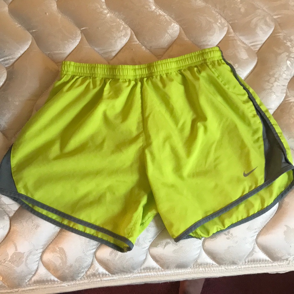 Nike running shorts